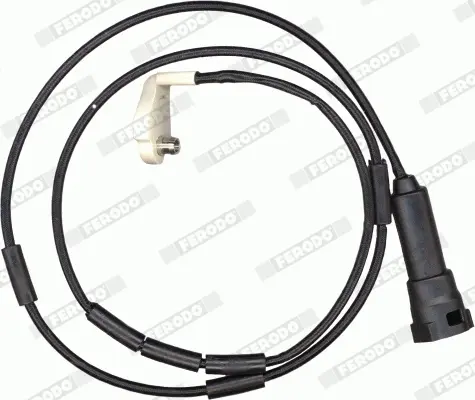 предупредителен контактен сензор, износване на накладките FERODO              