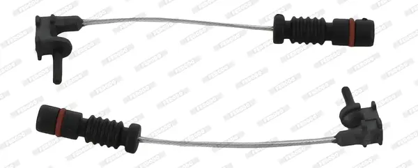 предупредителен контактен сензор, износване на накладките FERODO              