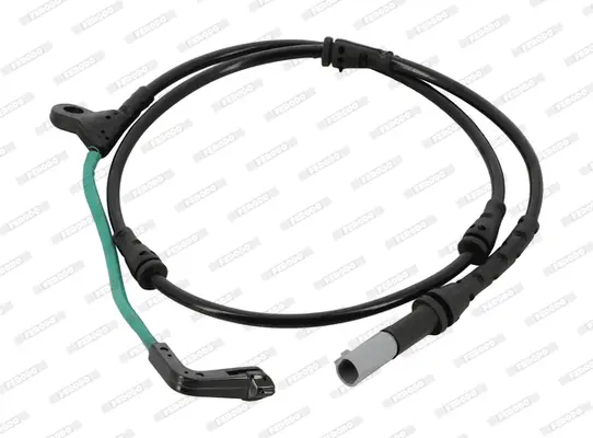 предупредителен контактен сензор, износване на накладките FERODO              