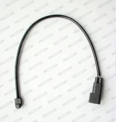 предупредителен контактен сензор, износване на накладките FERODO              