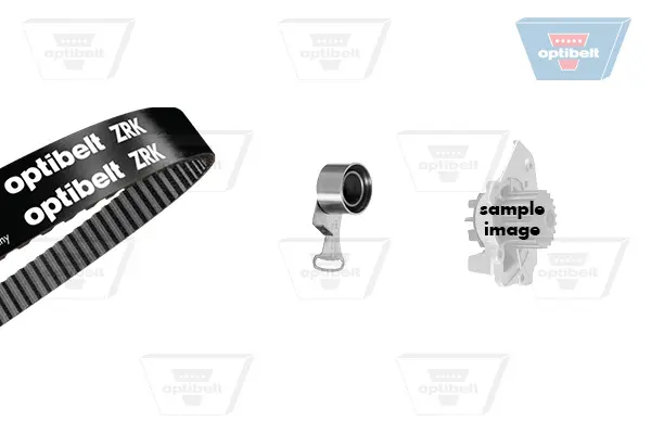 водна помпа- к-кт ангренажен ремък OPTIBELT            