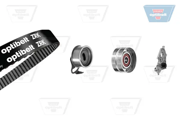 водна помпа- к-кт ангренажен ремък OPTIBELT            