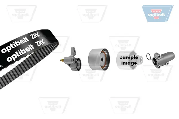 комплект ангренажен ремък OPTIBELT            