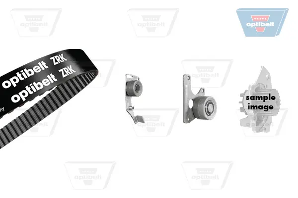 водна помпа- к-кт ангренажен ремък OPTIBELT            