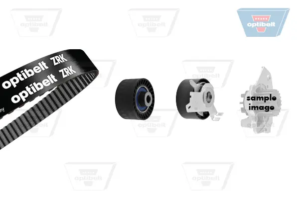 водна помпа- к-кт ангренажен ремък OPTIBELT            