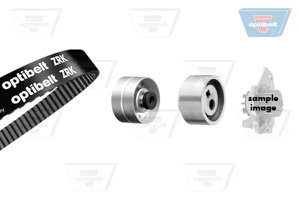 водна помпа- к-кт ангренажен ремък OPTIBELT            