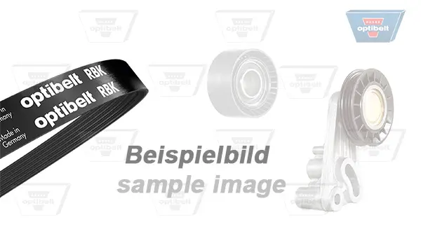 Пистов ремък комплект за Volkswagen PASSAT (3B3) 1.9 TDI 5 PK 1435KT1 OPTIBELT            