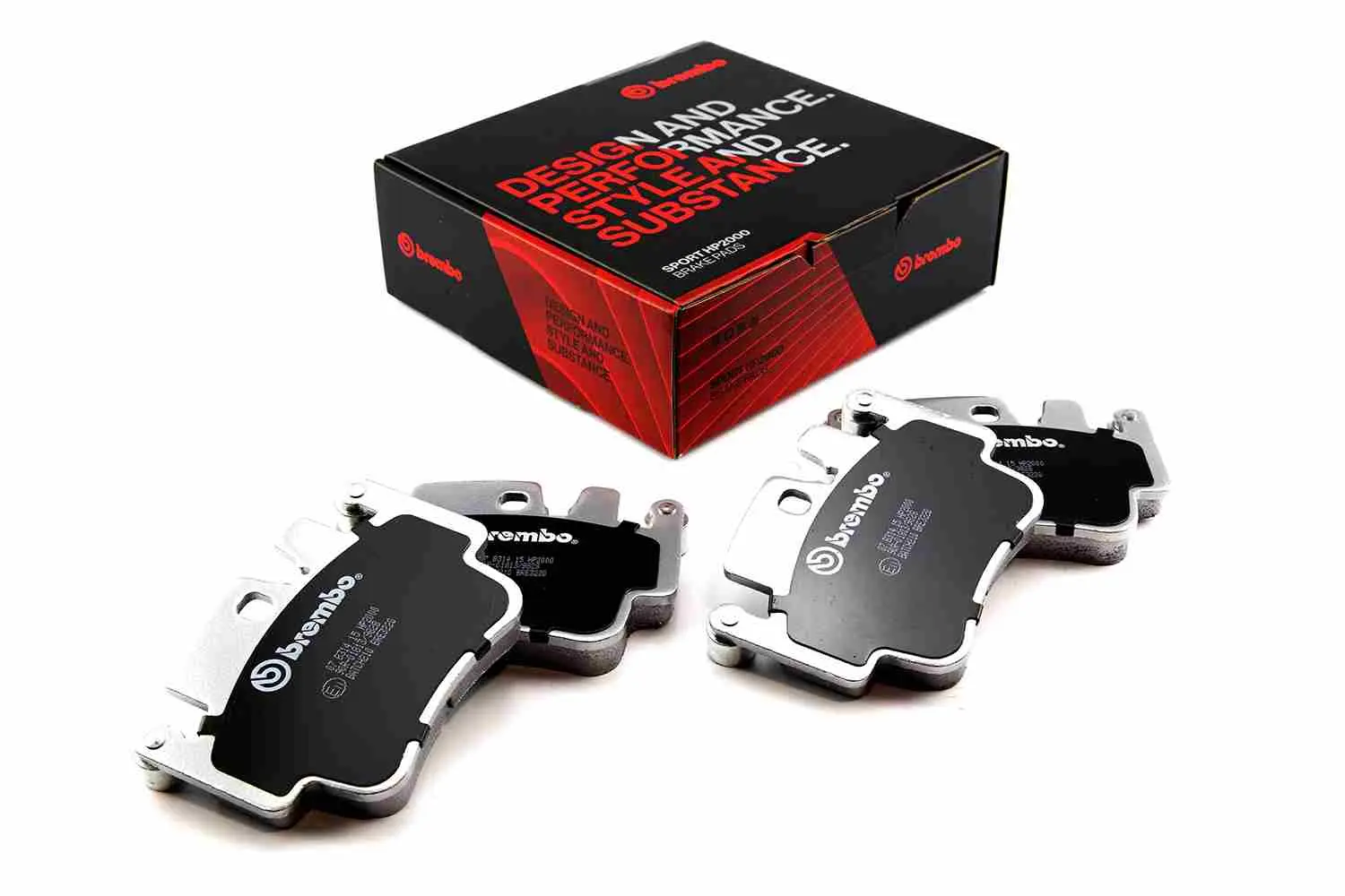 комплект накладки за високо натоварване BREMBO              