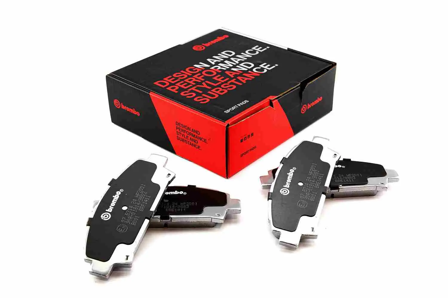 комплект накладки за високо натоварване BREMBO              