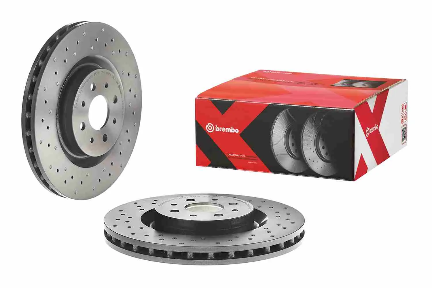 спирачен диск BREMBO              