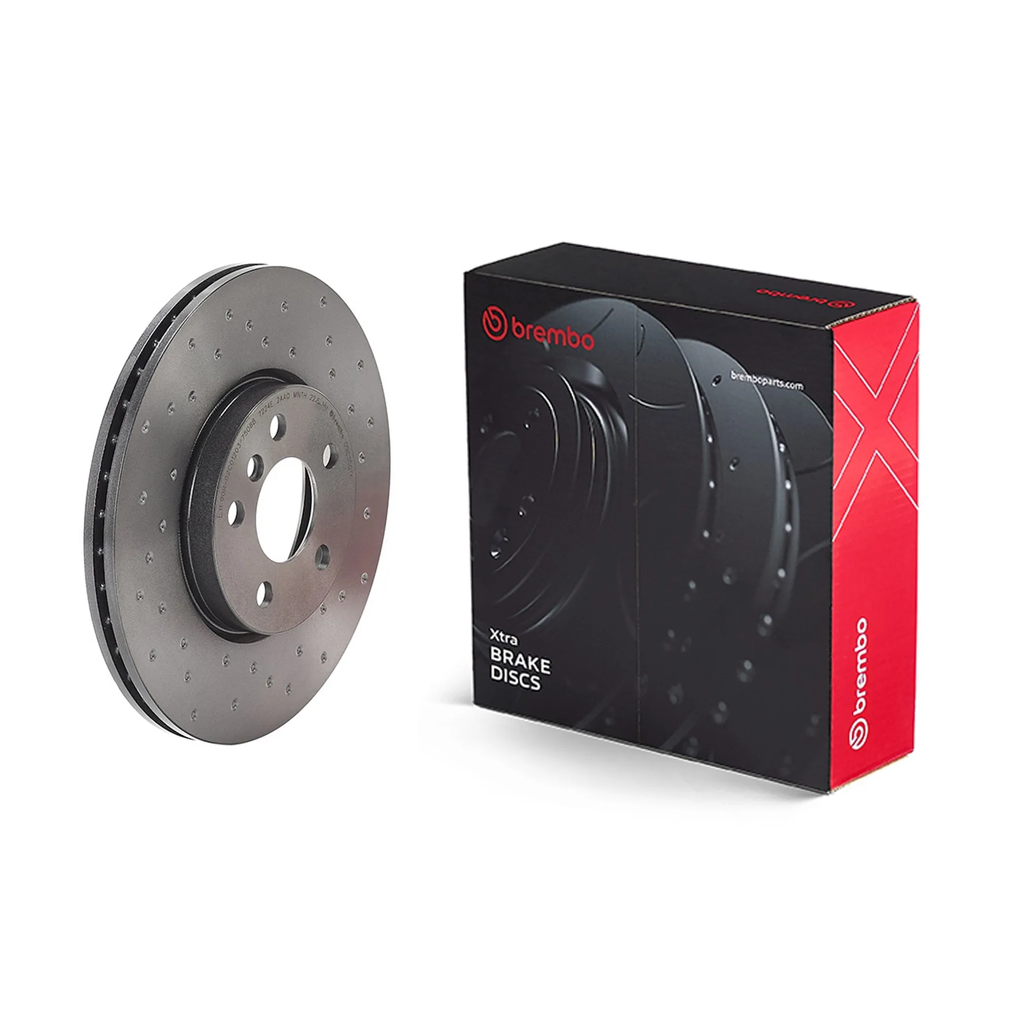 XTRA LINE - Xtra , спирачен диск BREMBO