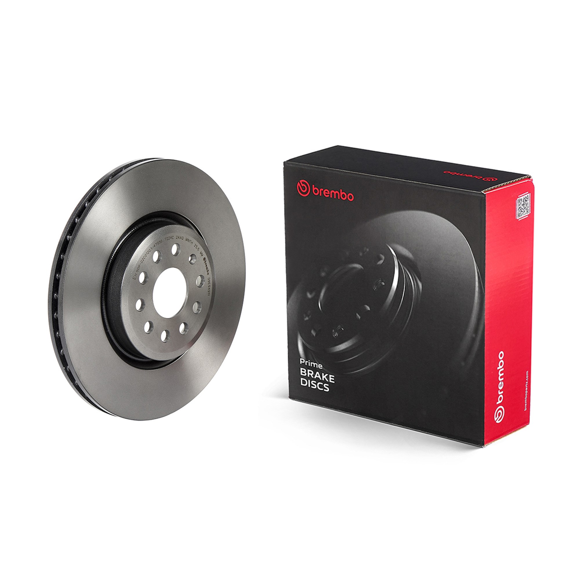 PRIME LINE - UV Coated , спирачен диск BREMBO