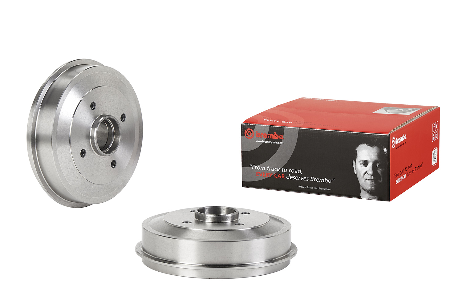 ESSENTIAL LINE , спирачен барабан BREMBO