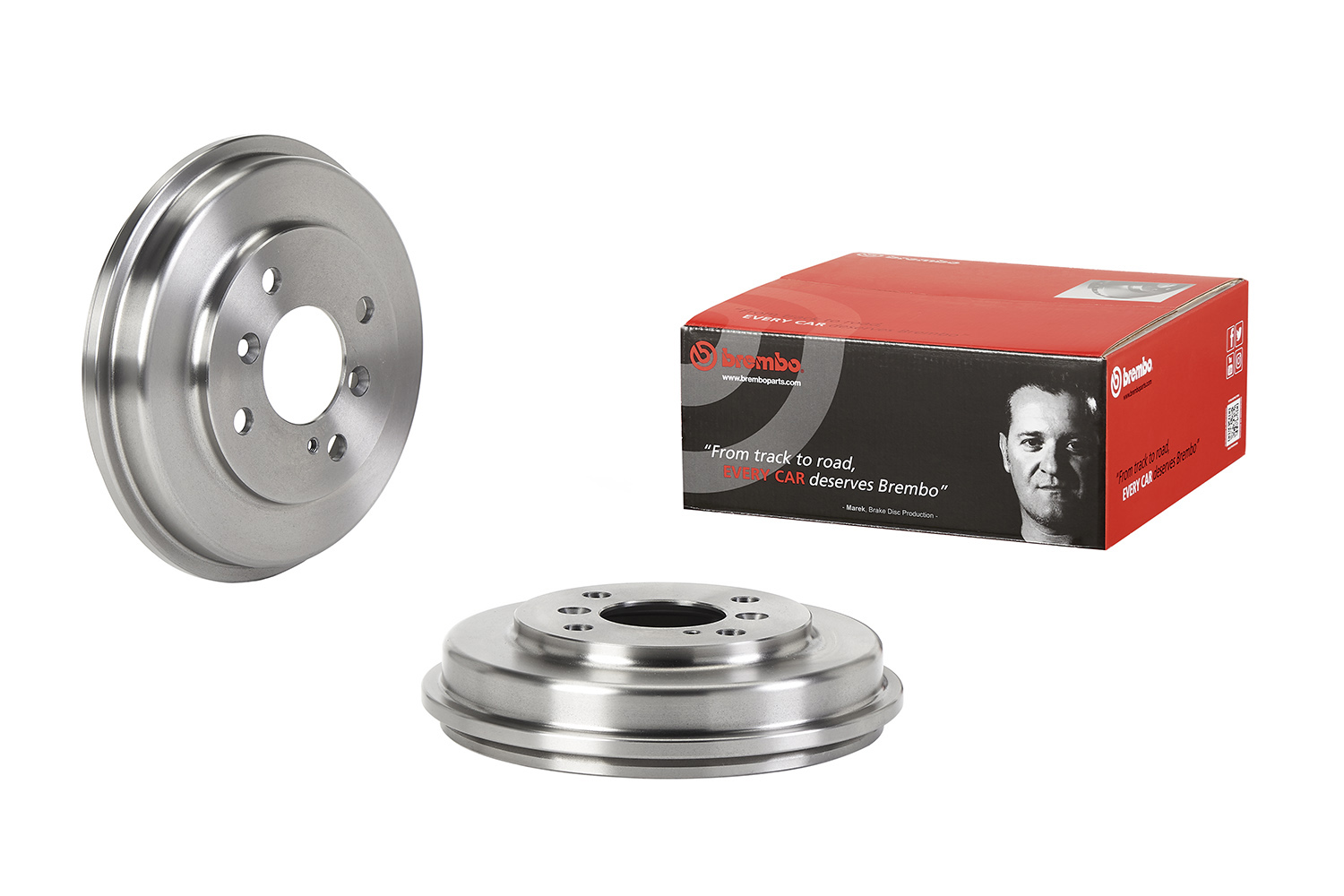 ESSENTIAL LINE , спирачен барабан BREMBO
