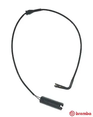 предупредителен контактен сензор, износване на накладките BREMBO              