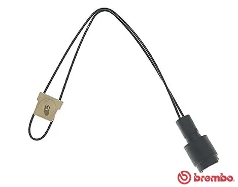 Предупредителен контактен сензор, износване на накладките BREMBO