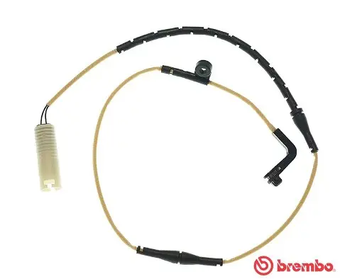 Предупредителен контактен сензор, износване на накладките BREMBO
