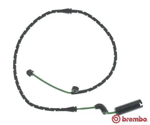 Предупредителен контактен сензор, износване на накладките BREMBO