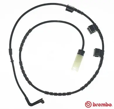 Предупредителен контактен сензор, износване на накладките BREMBO