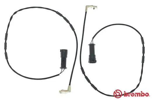 предупредителен контактен сензор, износване на накладките BREMBO              