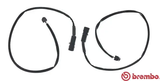 предупредителен контактен сензор, износване на накладките BREMBO              