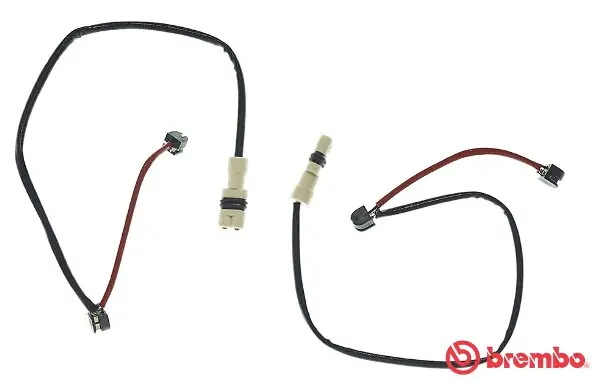 предупредителен контактен сензор, износване на накладките BREMBO              