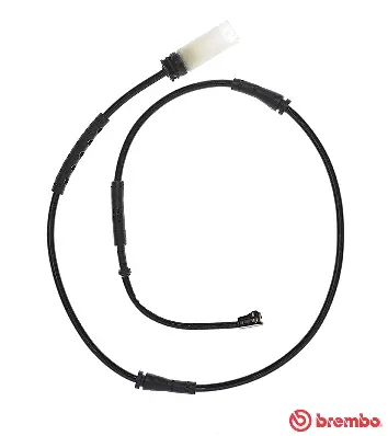 предупредителен контактен сензор, износване на накладките BREMBO              