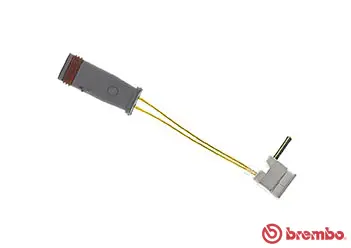 предупредителен контактен сензор, износване на накладките BREMBO              
