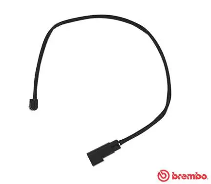 предупредителен контактен сензор, износване на накладките BREMBO              