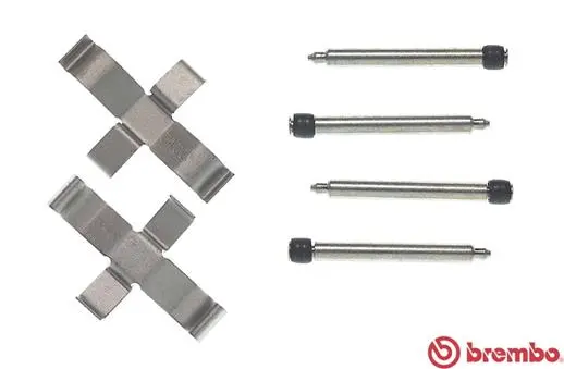 комплект принадлежности, дискови накладки BREMBO              