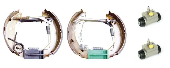 комплект спирачна челюст BREMBO              