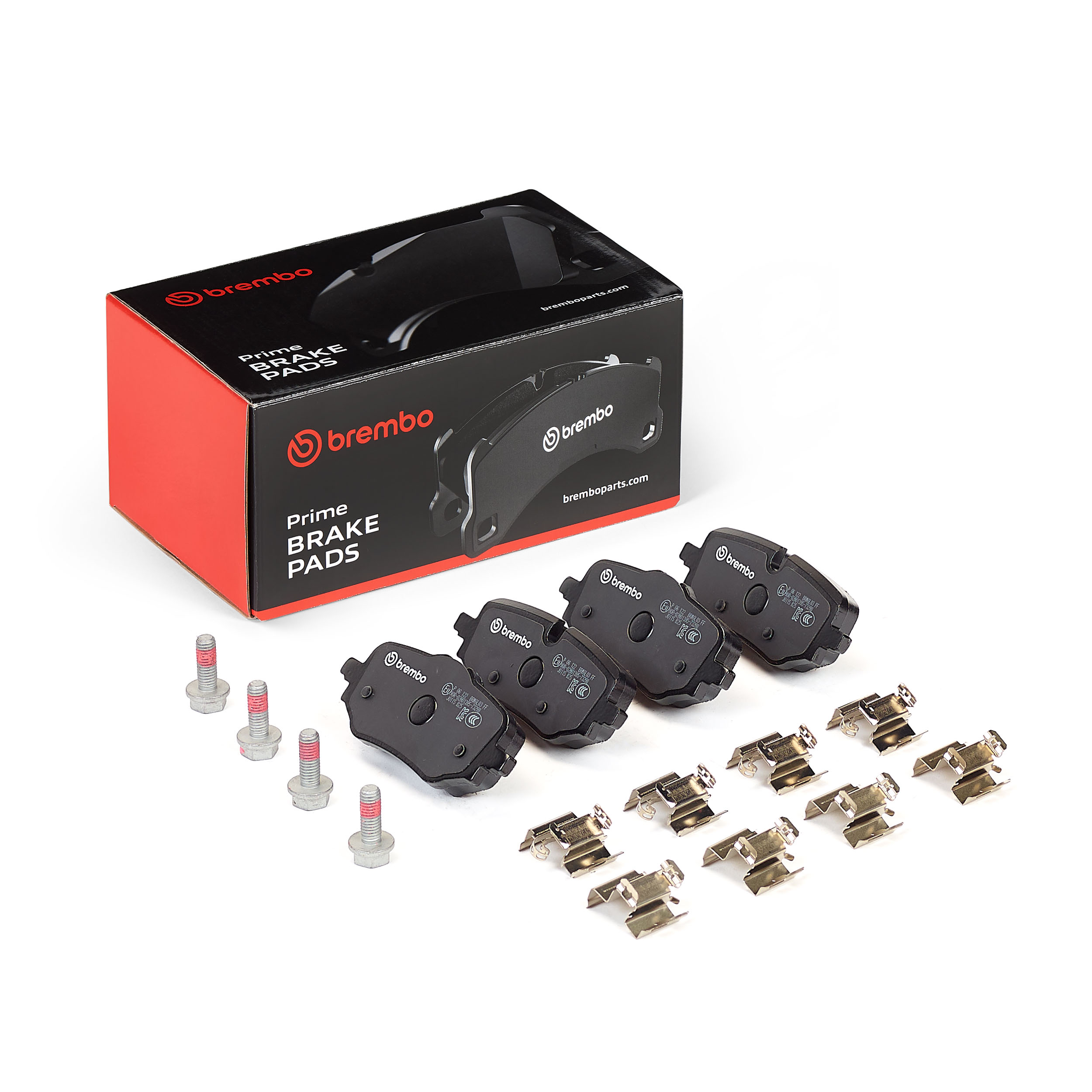 PRIME LINE , комплект спирачно феродо, дискови спирачки BREMBO