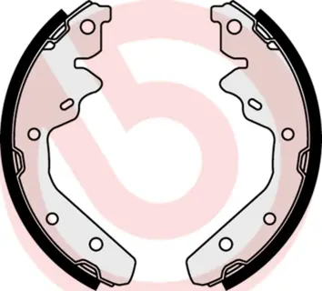 комплект спирачна челюст BREMBO              