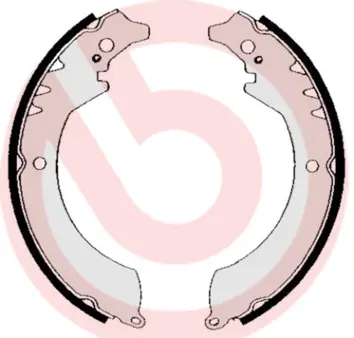 комплект спирачна челюст BREMBO              