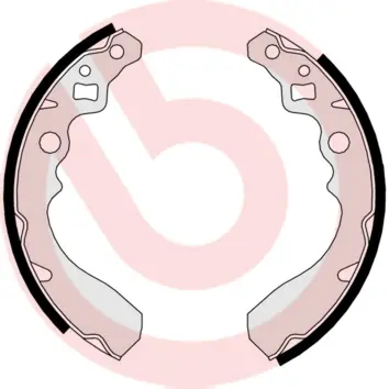 комплект спирачна челюст BREMBO              