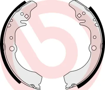 комплект спирачна челюст BREMBO              