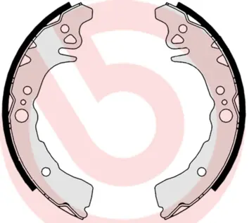 комплект спирачна челюст BREMBO              