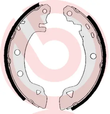 комплект спирачна челюст BREMBO              