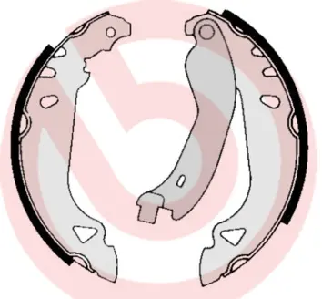 комплект спирачна челюст BREMBO              