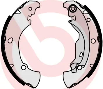 комплект спирачна челюст BREMBO              