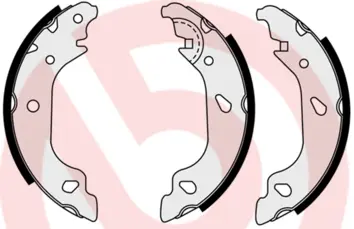 комплект спирачна челюст BREMBO              