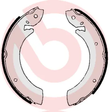 комплект спирачна челюст BREMBO              