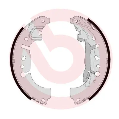 комплект спирачна челюст BREMBO              