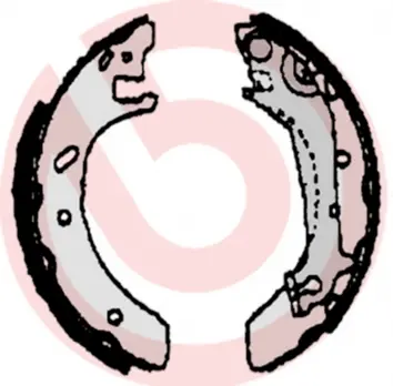 комплект спирачна челюст BREMBO              