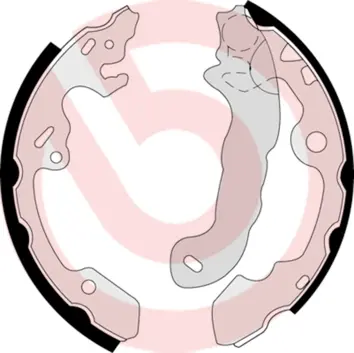 комплект спирачна челюст BREMBO              