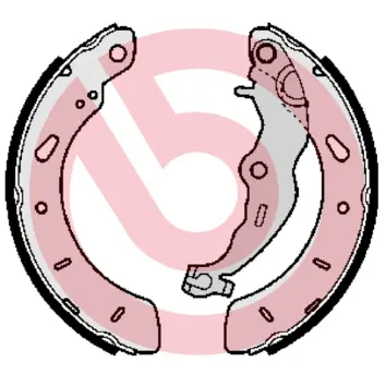 комплект спирачна челюст BREMBO              