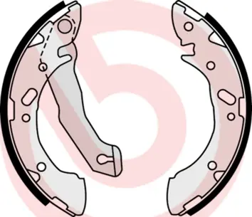 комплект спирачна челюст BREMBO              