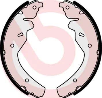 комплект спирачна челюст BREMBO              