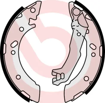 комплект спирачна челюст BREMBO              