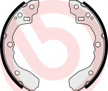 комплект спирачна челюст BREMBO              